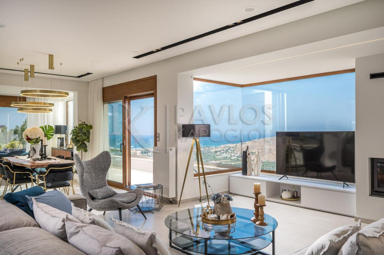 Eunoia Villa Crete Prassás Εξωτερικό φωτογραφία